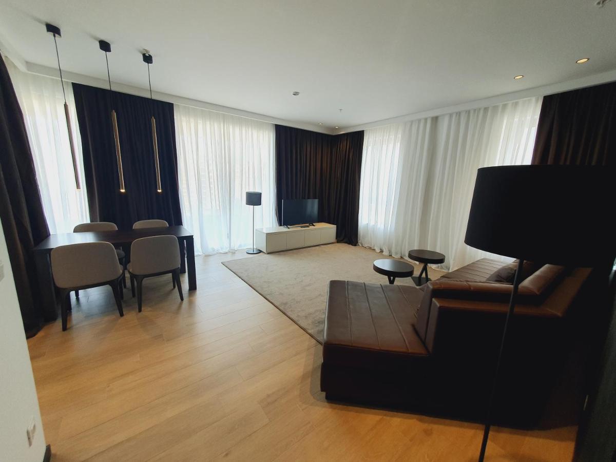 Prestige Central Apartments - Rafailovici Budva Exterior foto