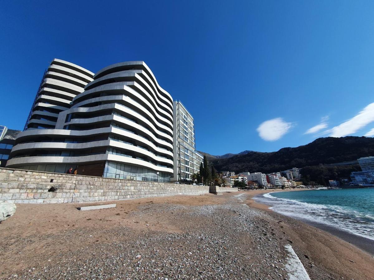 Prestige Central Apartments - Rafailovici Budva Exterior foto