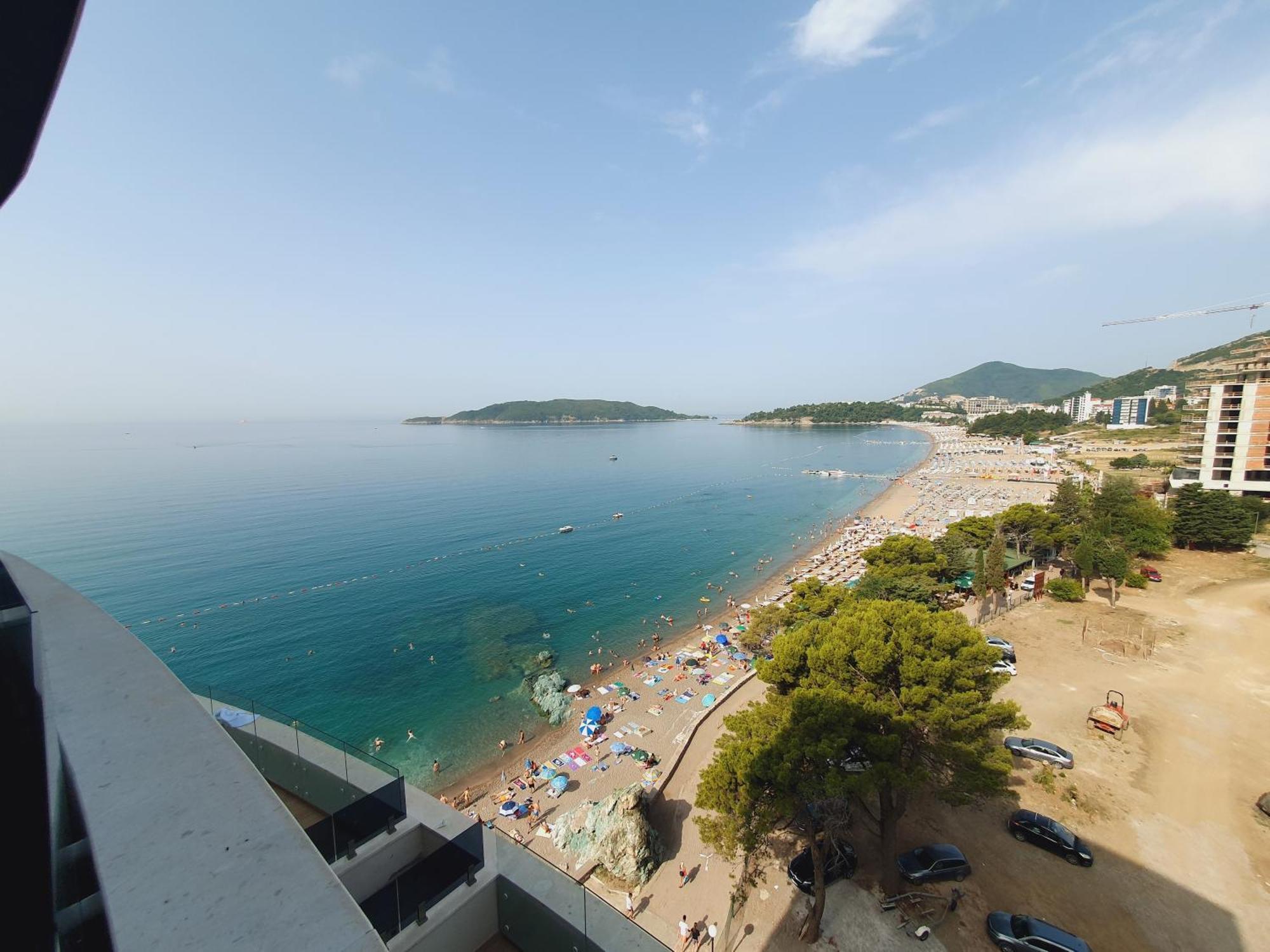 Prestige Central Apartments - Rafailovici Budva Quarto foto